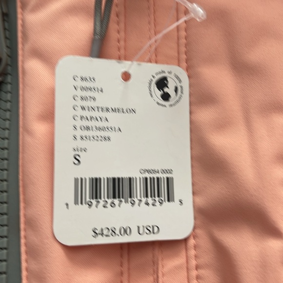 NEW WITH TAGS Free People All Prepped Ski Jacket, size S - Picture 5 of 16